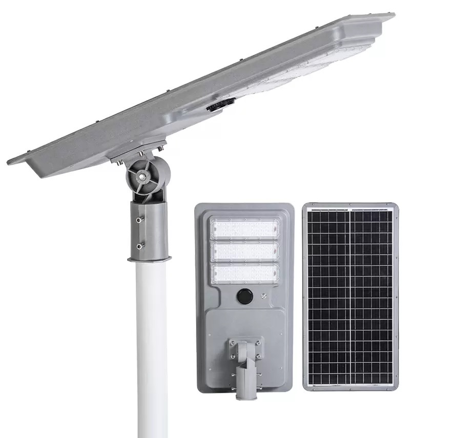LAMPARA SOLAR SSSL-80W PREMIUM